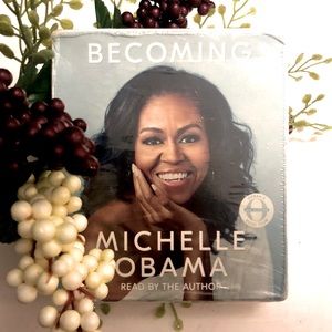 NEW-Sealed! Becoming written and narrated by  Michelle Obama Audiobook 16 CD’s